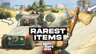 GTA Online's *RAREST* Items & How To Get Them! (UPDATED)