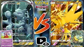 Spectating the TOP 2 BEST Decks From the BIGGEST Pokemon TCG Pocket Tournament SO FAR!