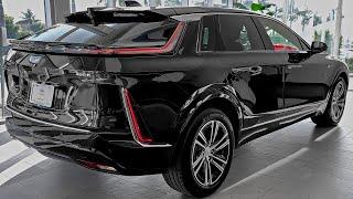 2025 Cadillac Lyriq - The Future of Electric Luxury SUVs