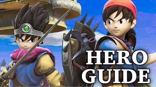 How To Play Hero In Super Smash Bro Ultimate! Hero Guide With Combos