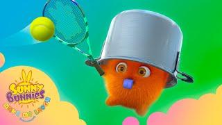 Sunny Bunnies Make Me Laugh - HOW TO PLAY TENNIS | NEW SEASON 1 | Kids Cartoons