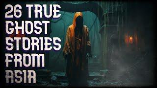 26 more true ghost stories from Asia (long compilation, black screen)