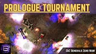  LIVE | ExCaL/Marakar PRO 2v2 + NEW PATCH | & HuMMi vs R0LL - Prologue Tournament | C&C Zero Hour