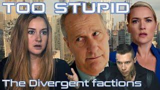 Advanced Sci-fi Civilisations Too Stupid To Really Exist Ep.22 - The Divergent Factions