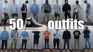 50 CONVERSE CHUCK 70 OUTFITS | STREETWEAR 2021