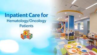 CHKD's New Inpatient Hematology and Oncology Unit