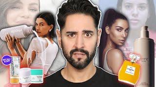 Kim K Beats Hailey Bieber's Brand, Perfume Makes You Fat, Drunk Elephant Recalls - Ugly Beauty News