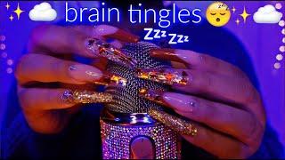 ASMR BRAIN PENETRATING ECHOED TRIGGERS TO PUT YOU IN A DEEP SLEEP (DEEP TINGLES)