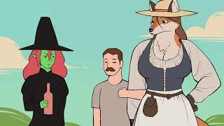 Witch's Curse: How Farmer Got The Gold For The Curse | Bonny comic dub