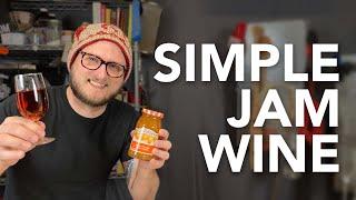 How to make Wine from Jam - Start to finish!