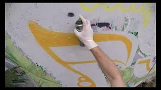 FAUESDER x TWO ACTIONS | GRAFFITI