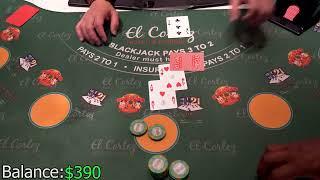 CRAZY $500 Live Blackjack Group Pull With @Jackpotjaylasvegas