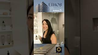 Presentation centre tour at Ethos by Anthem Properties in Burnaby #liveatmetrotown #presalehomes