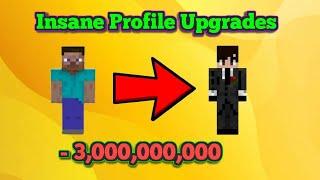 Spending 3 BILLION coins to Transform my Skyblock profile... (Hypixel Skyblock)