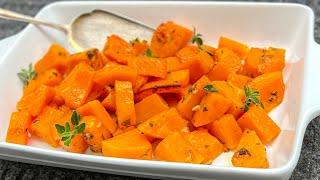 You have never eaten such a delicious pumpkin, the delicate recipe melts in your tongue!