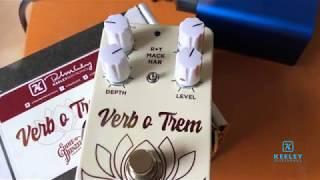 Keeley Electronics: Verb o Trem - Demo