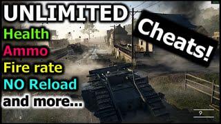 Battlefield 1 | CHEATS - Unlimited Health, Ammo, No recoil, super accuracy and more...