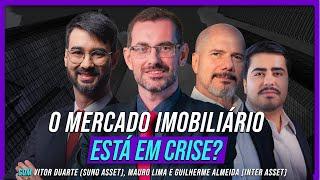 Como está o Mercado Imobiliário? Desconto nos FIIs é exagerado? Prof. Baroni