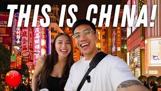 First Time in CHINA’S MEGACITY: SHANGHAI 