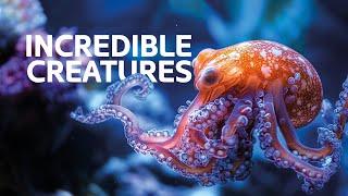 2 Hours of Sensational Creatures Of The Underwater Kingdom | 4K HD