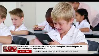 Conheça as vantagens e desvantagens da inteligência artificial na educação