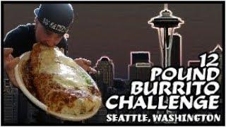 Big Eaters Club VS 10 Pound Burrito Challenge