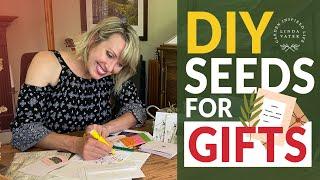 Easy DIY Gift from the Garden