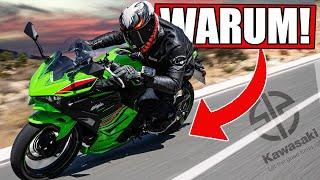 KAWASAKI NINJA 500 SE 2024 MOTORRAD TEST