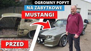 Rzucił biznes w IT dla renowacji MUSTANGÓW - Adam Gertig