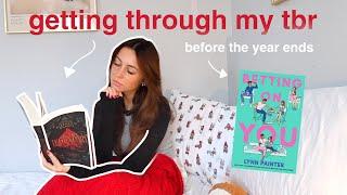 finishing books before the year ends  | bookmas day 7