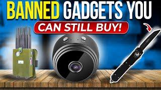 5 BANNED Gadgets You Can Still BUY on Amazon