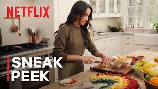 With Love, Meghan | How to Make a Fruit Rainbow | Sneak Peek | Netflix