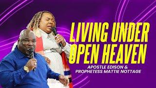 NIGHT OF OPEN HEAVEN || APOSTLES EDISON & MATTIE NOTTAGE