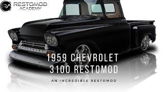 1959 Chevrolet 3100 Restomod