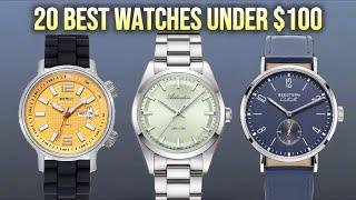 20 Best AliExpress Watches Under $100