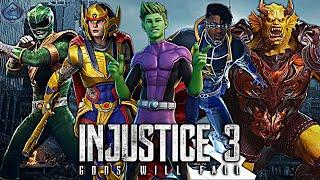 Top 10 Characters that NEED to be in Injustice 3!