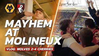 VLOG: TOTAL CHAOS! Kluivert Nets Penalty Hattrick As Bournemouth Too Much For Wayward Wolverhampton