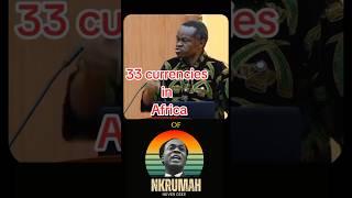 Plo Lumumba's Sad Speech on African Currencies: Nkrumah’s One Africa Was the Key