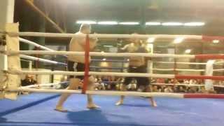 Bojan Mihajlovic vs Dragoljub Joksovic - MMA NS OPEN  (Novi Sad, 25. oktobar 2014.)