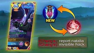 Change: report natalia invisible hack | natalia best build 2023 | Xpir3d gaming