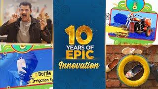 10 Years Of Mind-Blowing Innovations | #10YearsOfEpic