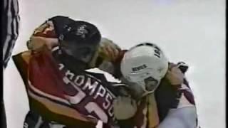 Jim McKenzie vs Rocky Thompson