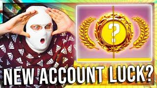 NEW ACCOUNT CASE OPENING (EXTREME LUCK)