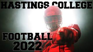 HASTINGS COLLEGE FOOTBALL RECRUITING VIDEO 2022