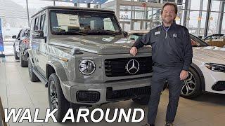 Mercedes-Benz G580 2025 Walkaround: All-Electric Power and Luxury Features