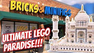 Largest LEGO Store In AUSTIN!!! A Tour of Bricks & Minifigs!