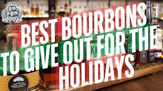 The Best Bourbons To Give Out For The Holidays