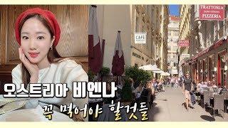 오스트리아 비엔나 맛집투어 ㅣ 비엔나여행에서 꼭 먹어야할 것들 ㅣ Vienna Vlog 먹방투어  브이로그