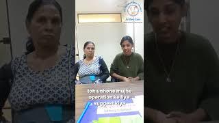 ARTHROSCOPY SURGEON | DR.VIRENDRA CHANDORE | HAPPY PATIENTS