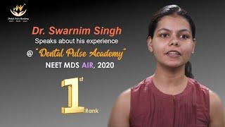 Dr Swarnim Singh